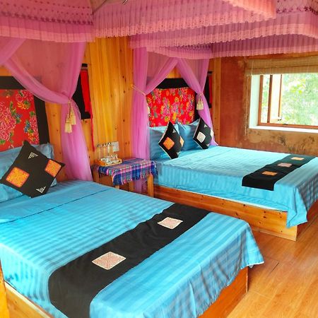 Hong Thu Homestay & Bungalow Quan Ba المظهر الخارجي الصورة