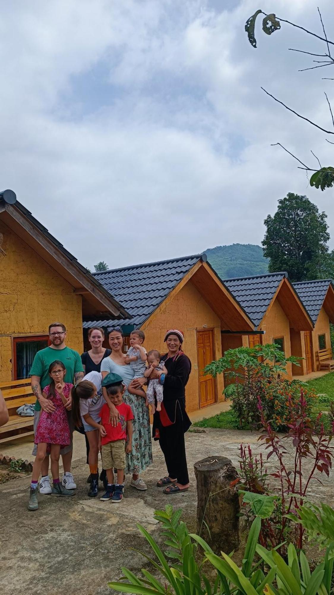 Hong Thu Homestay & Bungalow Quan Ba المظهر الخارجي الصورة