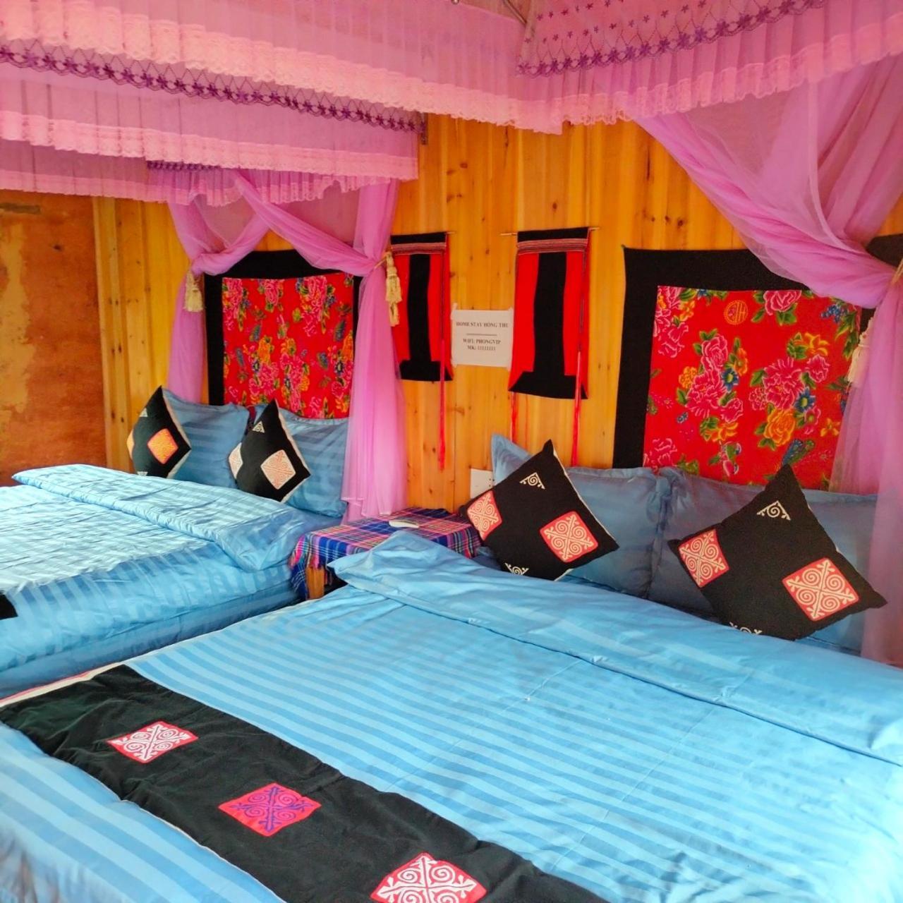 Hong Thu Homestay & Bungalow Quan Ba المظهر الخارجي الصورة