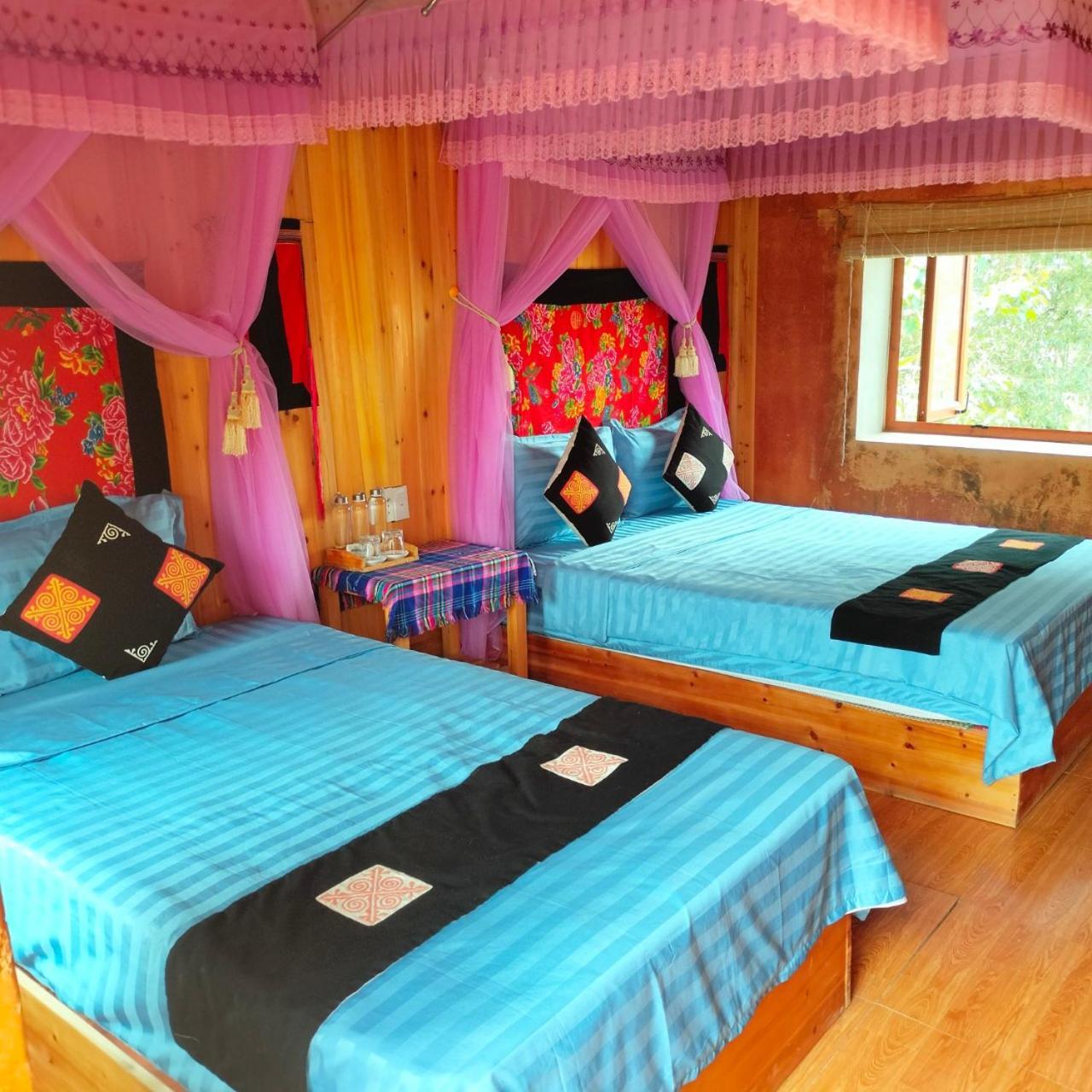 Hong Thu Homestay & Bungalow Quan Ba المظهر الخارجي الصورة