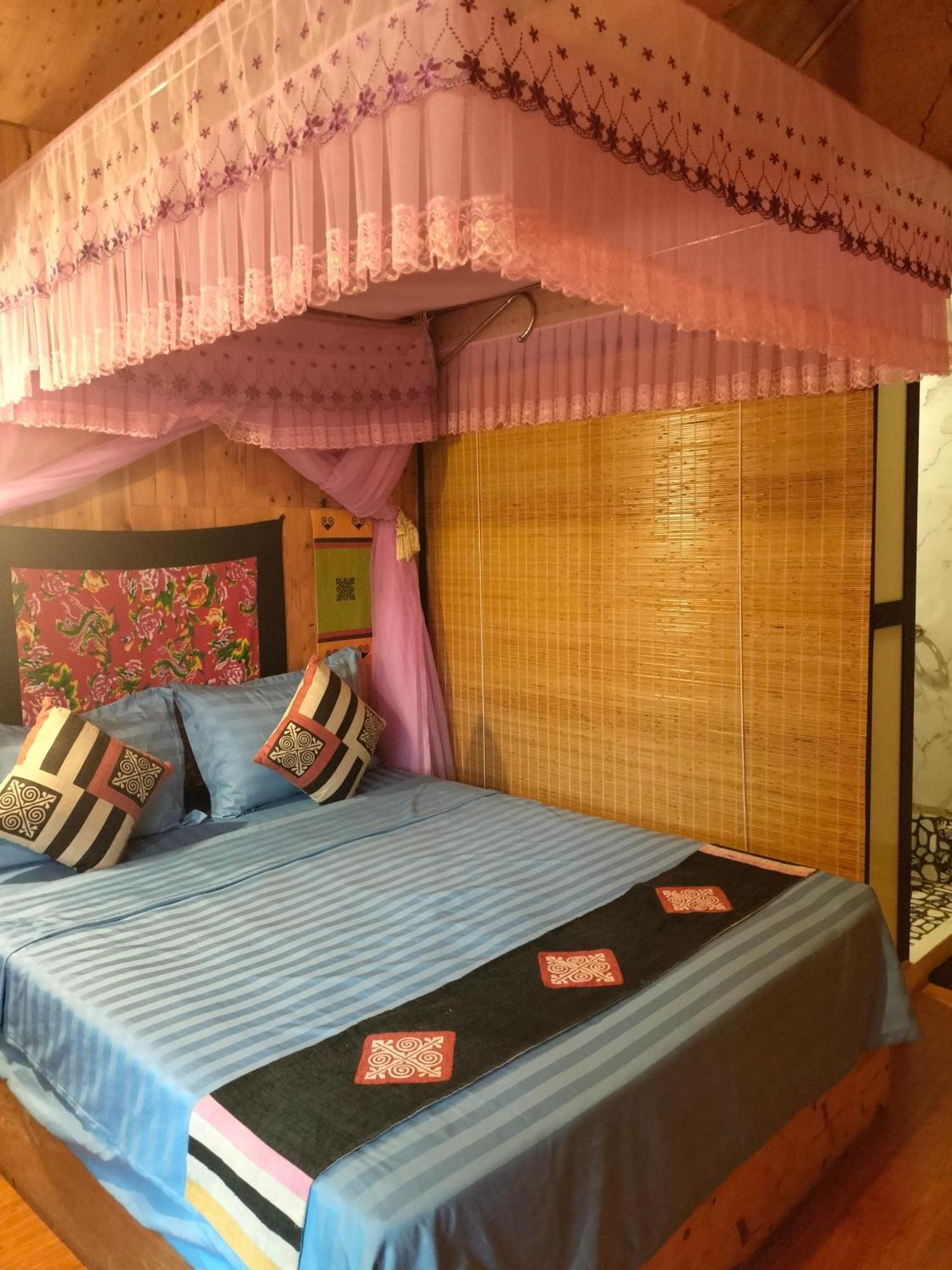 Hong Thu Homestay & Bungalow Quan Ba الغرفة الصورة