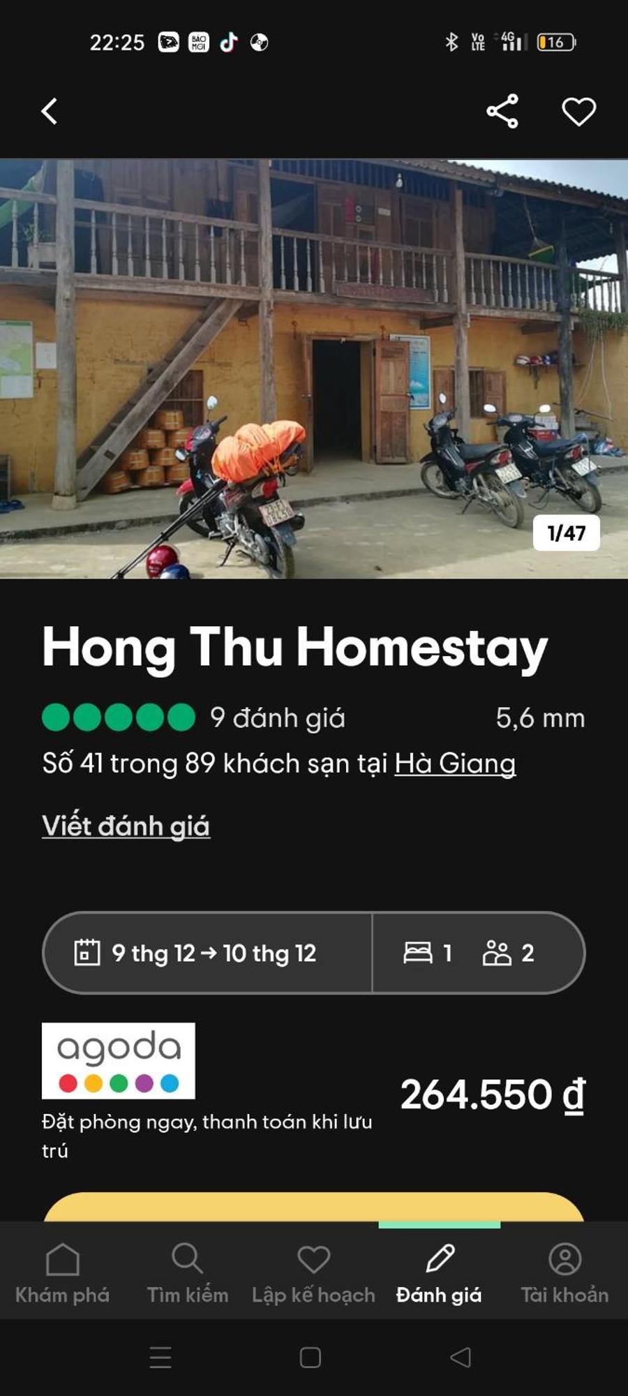 Hong Thu Homestay & Bungalow Quan Ba الغرفة الصورة