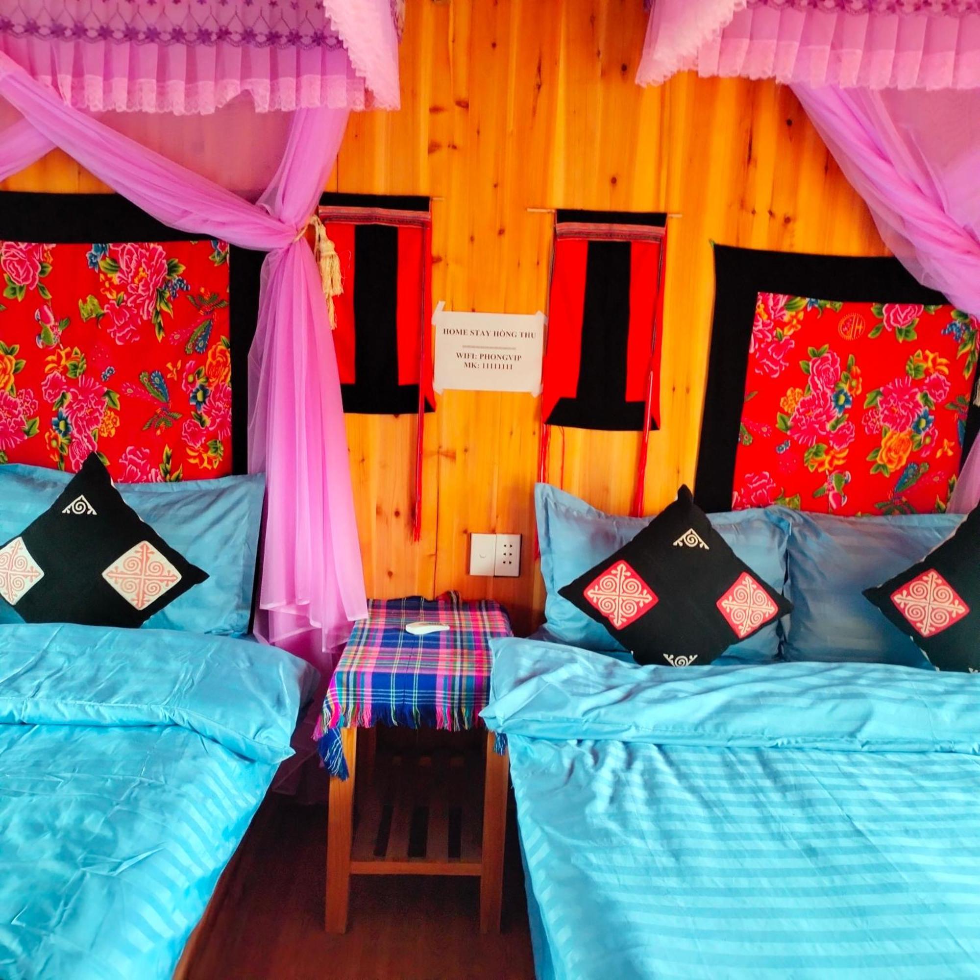 Hong Thu Homestay & Bungalow Quan Ba الغرفة الصورة