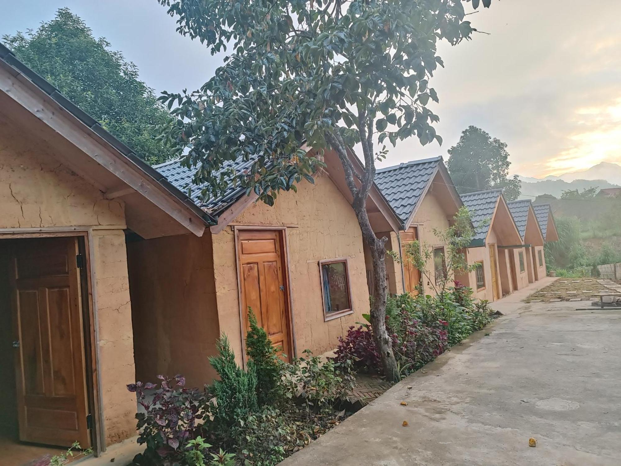 Hong Thu Homestay & Bungalow Quan Ba الغرفة الصورة