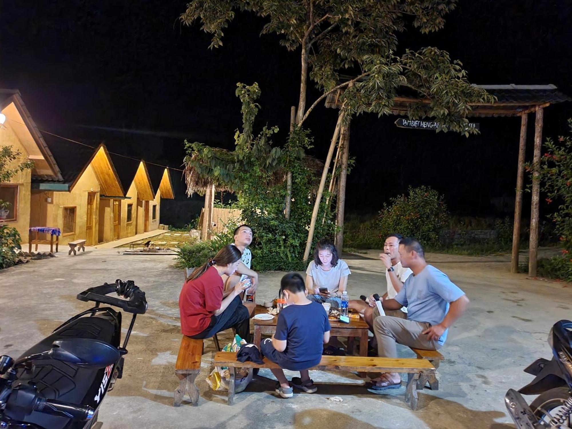Hong Thu Homestay & Bungalow Quan Ba الغرفة الصورة
