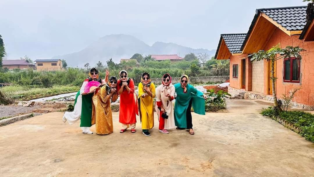 Hong Thu Homestay & Bungalow Quan Ba المظهر الخارجي الصورة