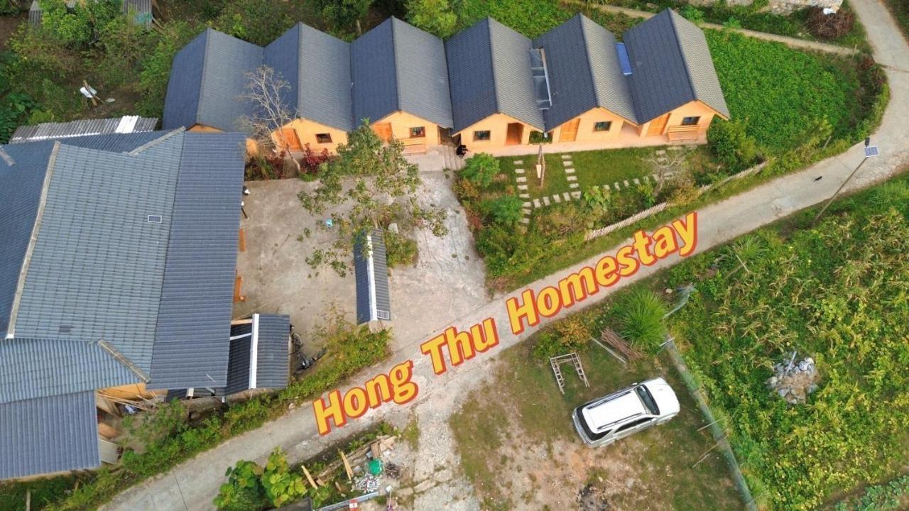 Hong Thu Homestay & Bungalow Quan Ba المظهر الخارجي الصورة