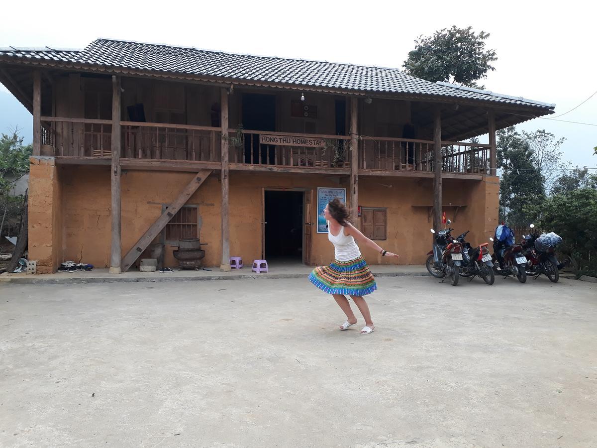 Hong Thu Homestay & Bungalow Quan Ba المظهر الخارجي الصورة