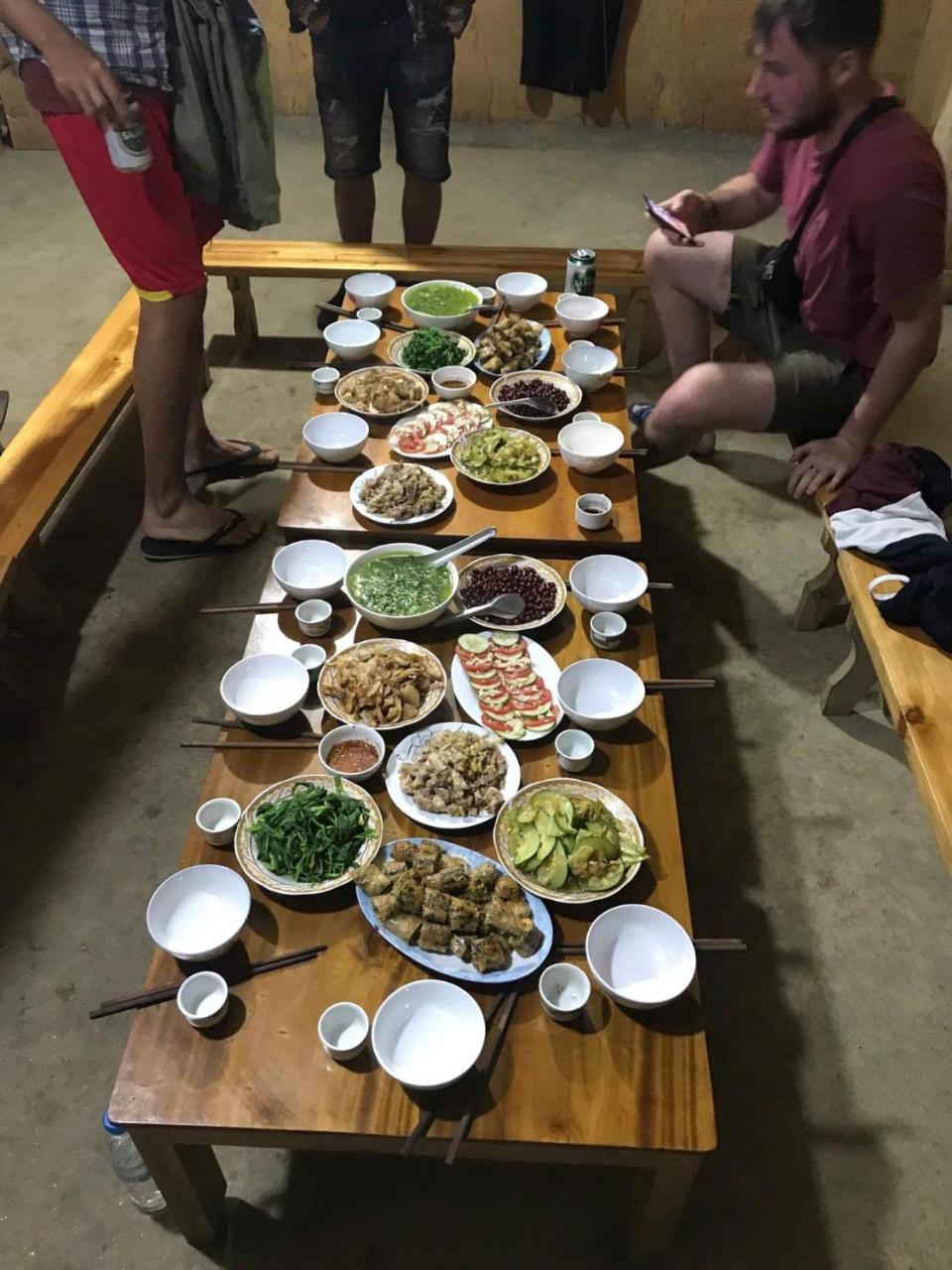 Hong Thu Homestay & Bungalow Quan Ba المظهر الخارجي الصورة