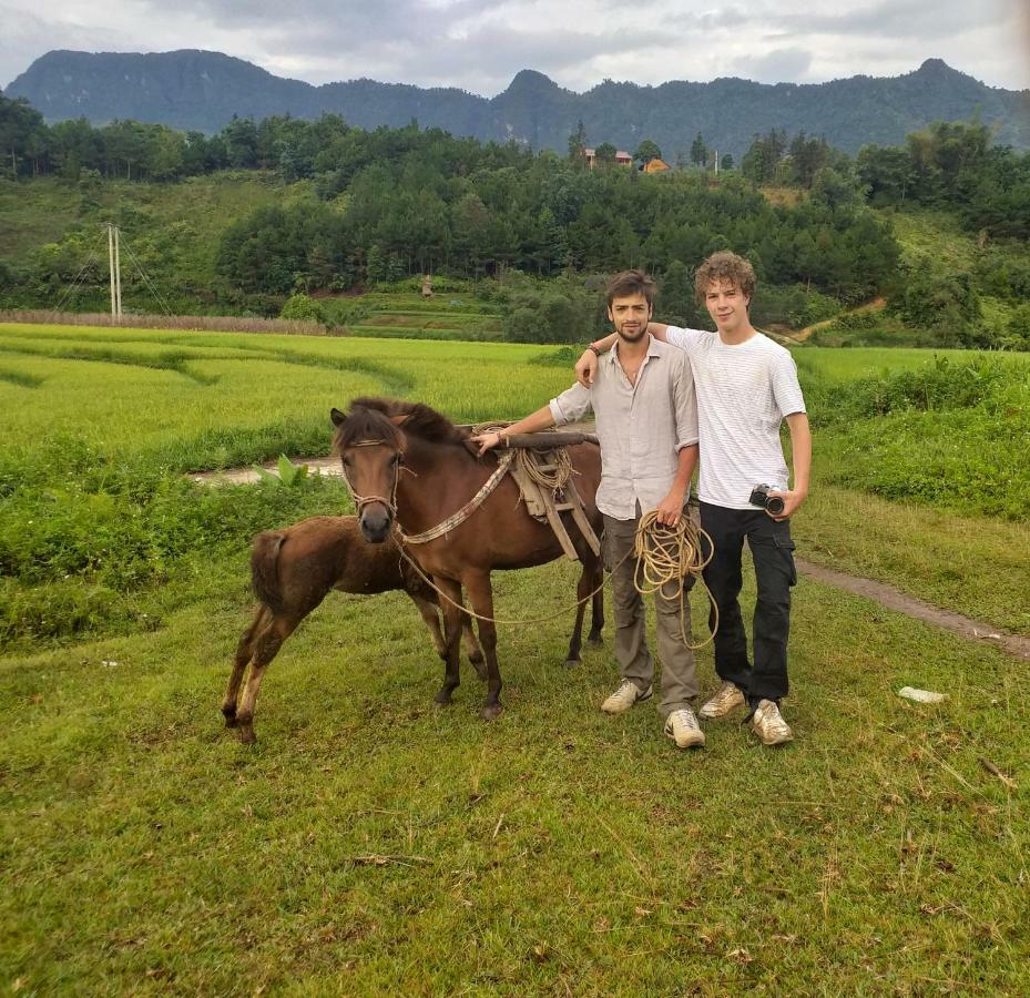 Hong Thu Homestay & Bungalow Quan Ba المظهر الخارجي الصورة
